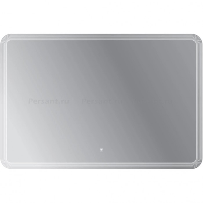 Зеркало Cezares Duet 120x80 с контурной подсветкой и гравировкой CZR-SPC-DUET-1200-800-LED-TCH