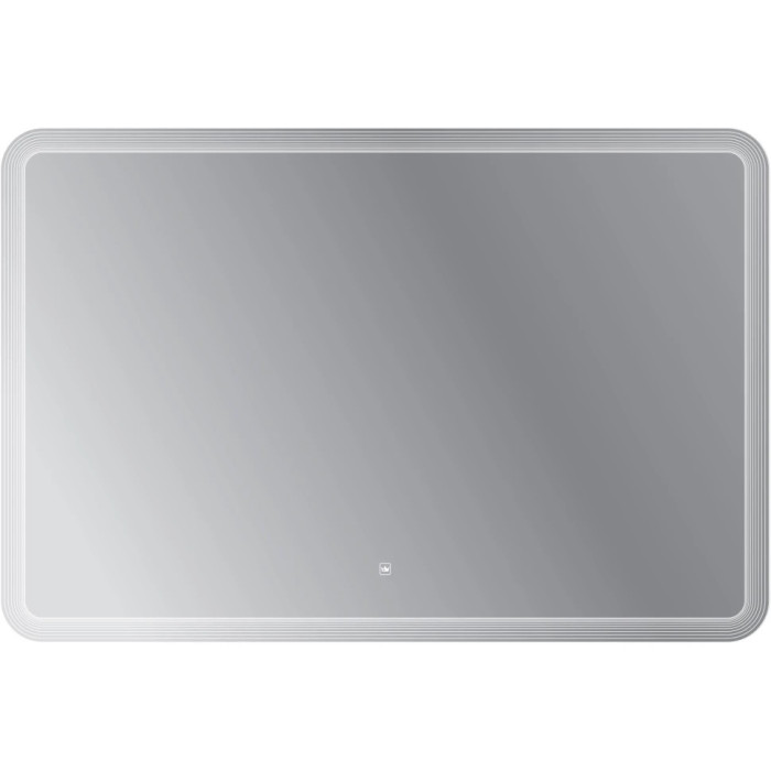 Зеркало Cezares Duet 120x80 с контурной подсветкой и гравировкой CZR-SPC-DUET-1200-800-LED-TCH