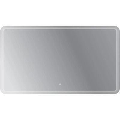 Зеркало Cezares Duet 140x80 с контурной подсветкой и гравировкой CZR-SPC-DUET-1400-800-LED-TCH