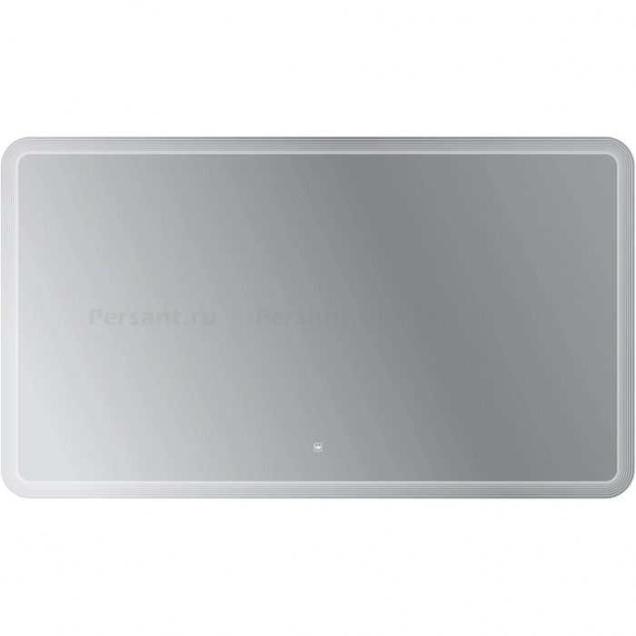 Зеркало Cezares Duet 140x80 с контурной подсветкой и гравировкой CZR-SPC-DUET-1400-800-LED-TCH