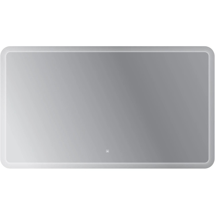 Зеркало Cezares Duet 140x80 с контурной подсветкой и гравировкой CZR-SPC-DUET-1400-800-LED-TCH