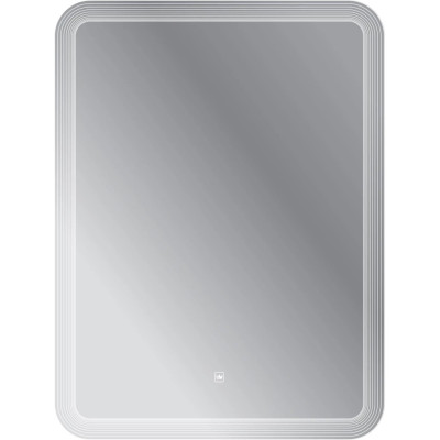 Зеркало Cezares Duet 60x80 с контурной подсветкой и гравировкой CZR-SPC-DUET-600-800-LED-TCH