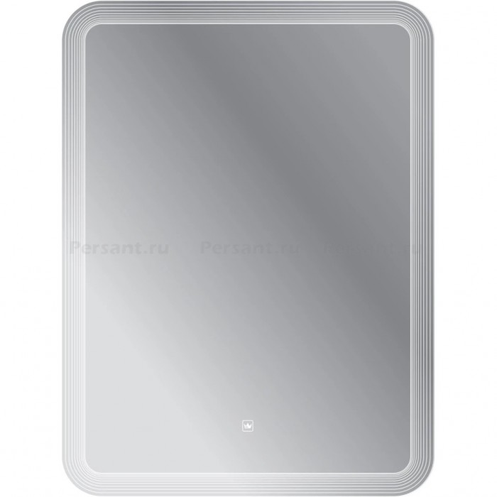 Зеркало Cezares Duet 60x80 с контурной подсветкой и гравировкой CZR-SPC-DUET-600-800-LED-TCH