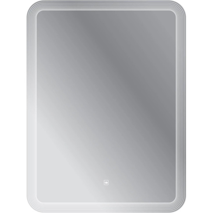 Зеркало Cezares Duet 60x80 с контурной подсветкой и гравировкой CZR-SPC-DUET-600-800-LED-TCH