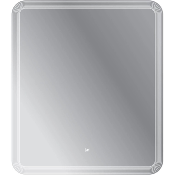 Зеркало Cezares Duet 70x80 с контурной подсветкой и гравировкой CZR-SPC-DUET-700-800-LED-TCH