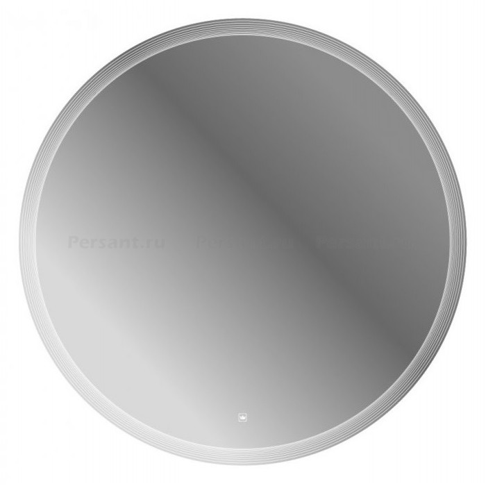 Зеркало Cezares Eco 100 круглое с LED-подсветкой CZR-SPC-ECO-1000-LED-TCH