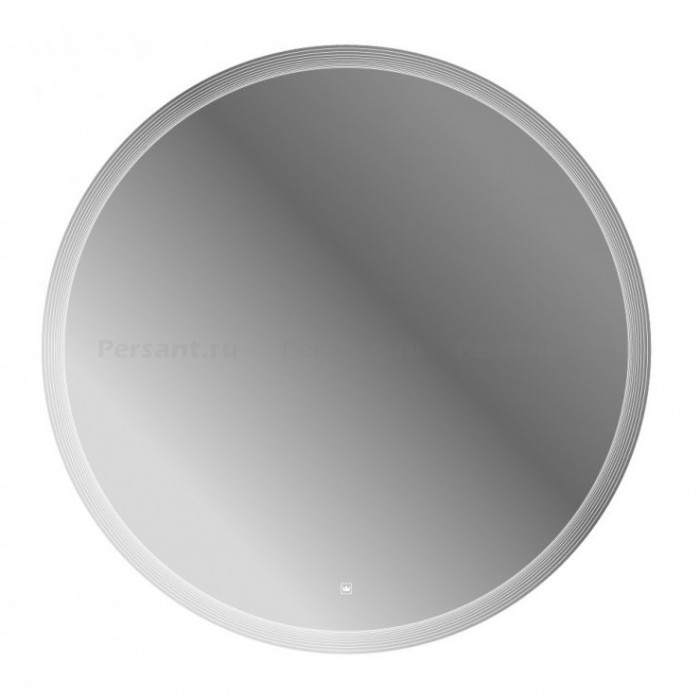 Зеркало Cezares Eco 90 круглое с LED-подсветкой CZR-SPC-ECO-900-LED-TCH
