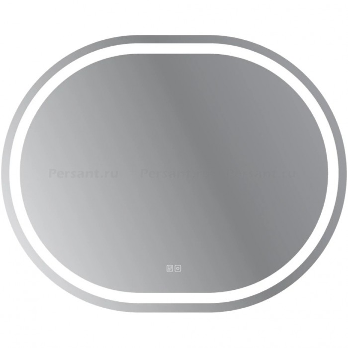 Зеркало Cezares Giubileo 100x80 с подсветкой и антизапотевателем CZR-SPC-GIUBILEO-1000-800-TCH-WARM