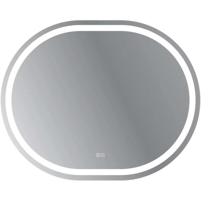 Зеркало Cezares Giubileo 100x80 с подсветкой и антизапотевателем CZR-SPC-GIUBILEO-1000-800-TCH-WARM
