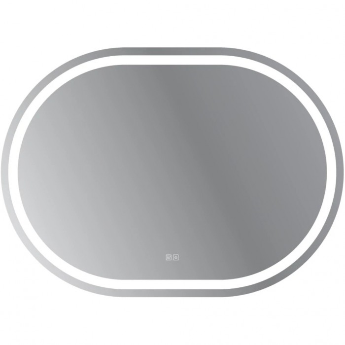 Зеркало Cezares Giubileo 110x80 с подсветкой и антизапотевателем CZR-SPC-GIUBILEO-1100-800-TCH-WARM