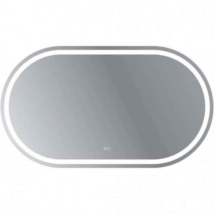 Зеркало Cezares Giubileo 140x80 с подсветкой и антизапотевателем CZR-SPC-GIUBILEO-1400-800-TCH-WARM