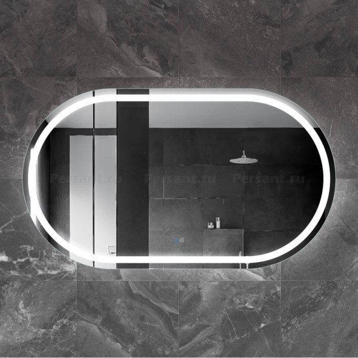Зеркало Cezares Giubileo 140x80 с подсветкой и антизапотевателем CZR-SPC-GIUBILEO-1400-800-TCH-WARM