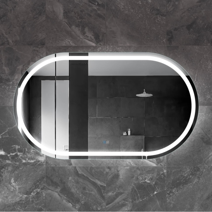 Зеркало Cezares Giubileo 150x80 с подсветкой и антизапотевателем CZR-SPC-GIUBILEO-1500-800-TCH-WARM