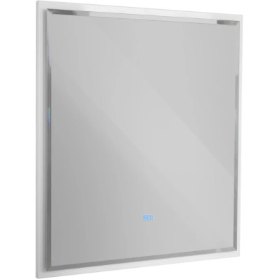 Зеркало Cezares Interni 100x90 с контурной подсветкой и подогревом, основа белый глянец CZR-SPC-INT-1000-900-LED-TCH-WARM-BL