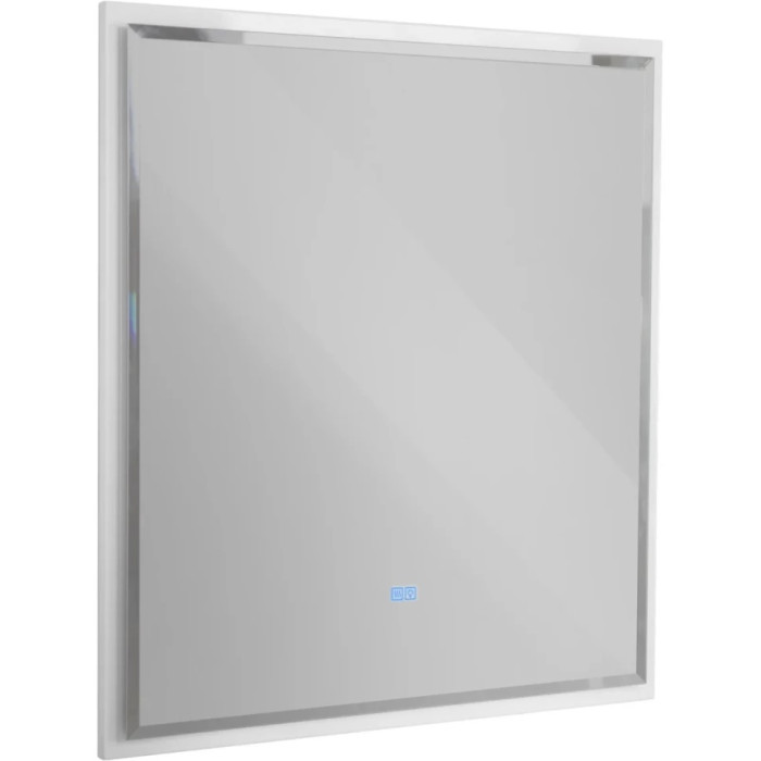 Зеркало Cezares Interni 100x90 с контурной подсветкой и подогревом, основа белый глянец CZR-SPC-INT-1000-900-LED-TCH-WARM-BL