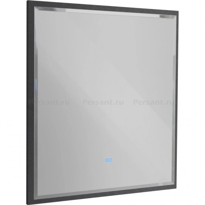 Зеркало Cezares Interni 100x90 с контурной подсветкой и подогревом, основа цвет титан CZR-SPC-INT-1000-900-LED-TCH-WARM-TIT