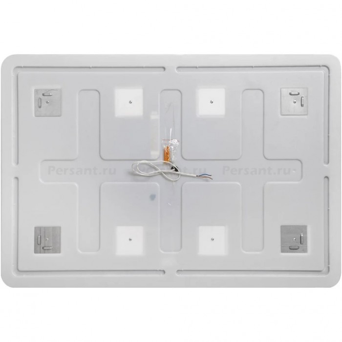 Зеркало Cezares Multicolor 100x80 с разноцветной подсветкой RGB CZR-SPC-MC-1000-800-RGB-TCH