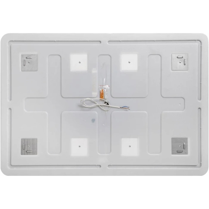 Зеркало Cezares Multicolor 100x80 с разноцветной подсветкой RGB CZR-SPC-MC-1000-800-RGB-TCH