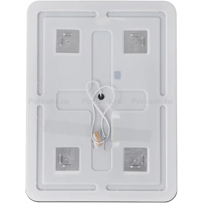 Зеркало Cezares Multicolor 70x80 с разноцветной подсветкой RGB CZR-SPC-MC-700-800-RGB-TCH