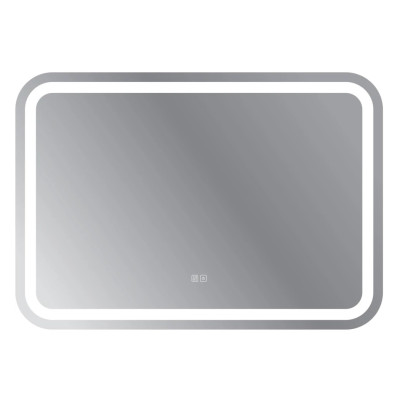 Зеркало Cezares Stylus 100x70 с подсветкой и антизапотевателем CZR-SPC-STYLUS-1000-700-TCH-WARM