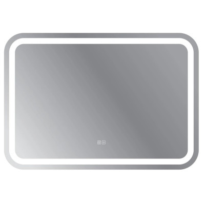 Зеркало Cezares Stylus 110x70 с подсветкой и антизапотевателем CZR-SPC-STYLUS-1100-700-TCH-WARM