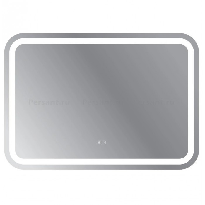 Зеркало Cezares Stylus 110x70 с подсветкой и антизапотевателем CZR-SPC-STYLUS-1100-700-TCH-WARM