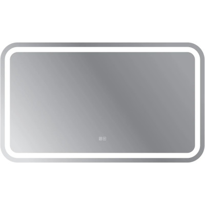 Зеркало Cezares Stylus 120x70 с подсветкой и антизапотевателем CZR-SPC-STYLUS-1200-700-TCH-WARM