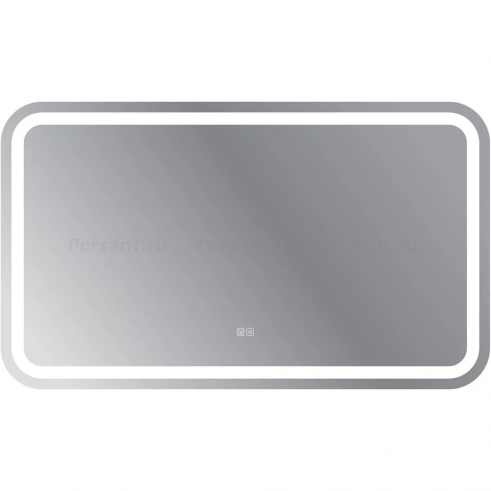 Зеркало Cezares Stylus 120x70 с подсветкой и антизапотевателем CZR-SPC-STYLUS-1200-700-TCH-WARM