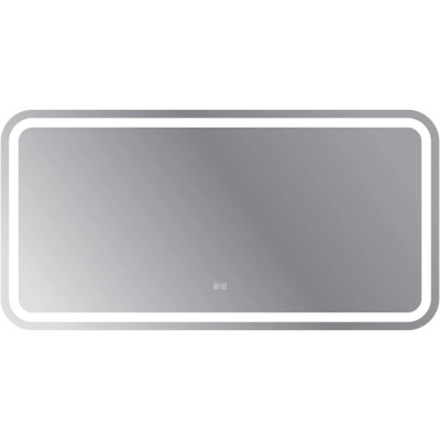 Зеркало Cezares Stylus 140x70 с подсветкой и антизапотевателем CZR-SPC-STYLUS-1400-700-TCH-WARM