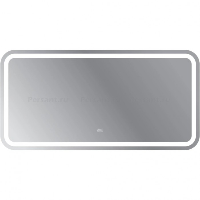 Зеркало Cezares Stylus 140x70 с подсветкой и антизапотевателем CZR-SPC-STYLUS-1400-700-TCH-WARM