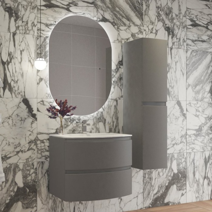 Зеркало Cezares Vague 100x70 с контурной подсветкой и датчиком движения CZR-SPC-VAGUE-1000-700-MOV