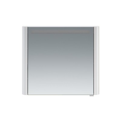 Зеркало-шкаф Am.Pm Sensation M30MCR0801WG 80 R белый