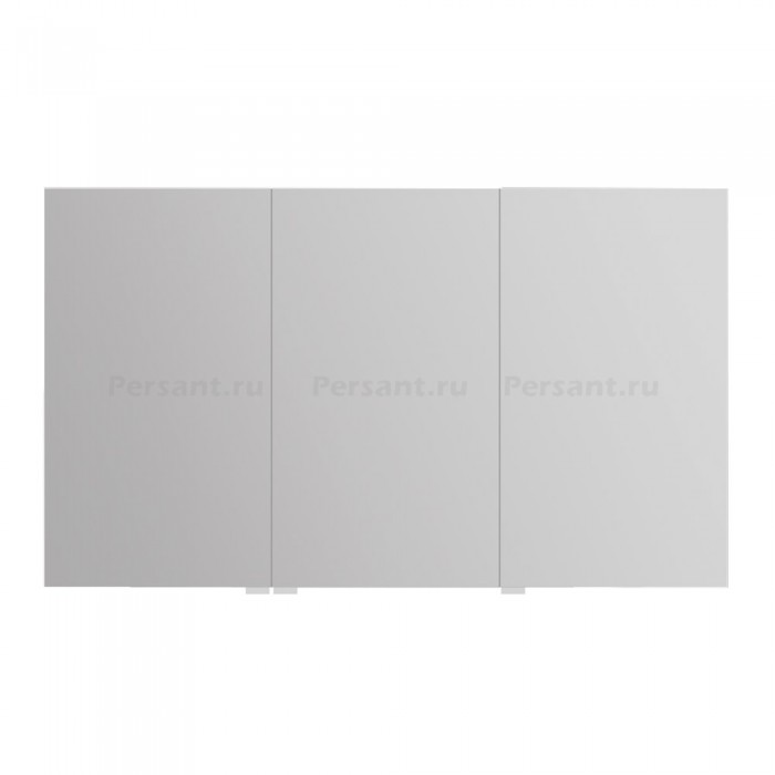Зеркало-шкаф BelBagno 120 SPC-3A-DL-BL-1200 с подсветкой и розеткой