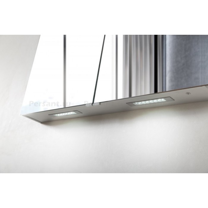 Зеркало-шкаф BelBagno 90 SPC-2A-DL-BL-900 с подсветкой и розеткой