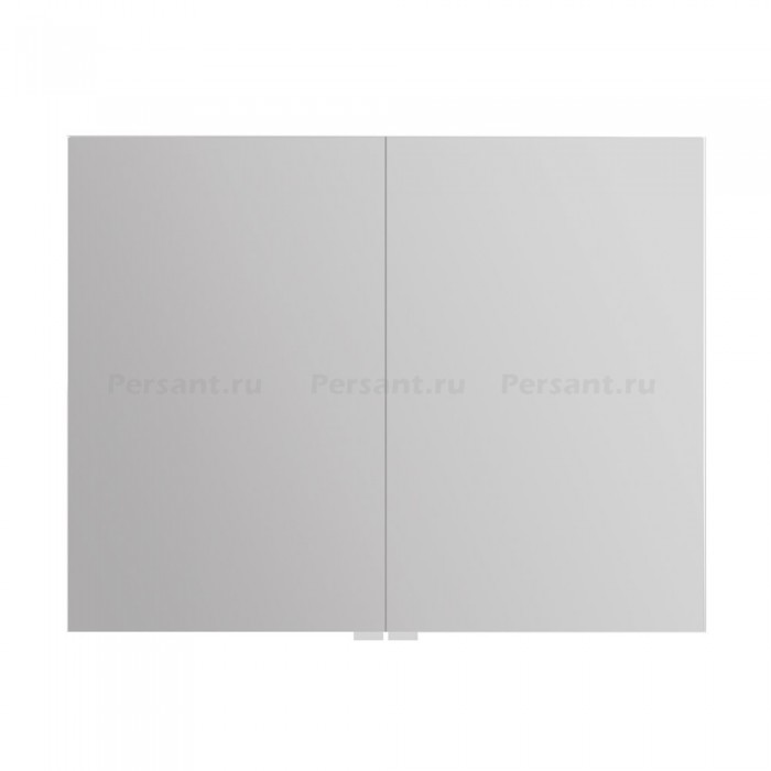 Зеркало-шкаф BelBagno 90 SPC-2A-DL-BL-900 с подсветкой и розеткой