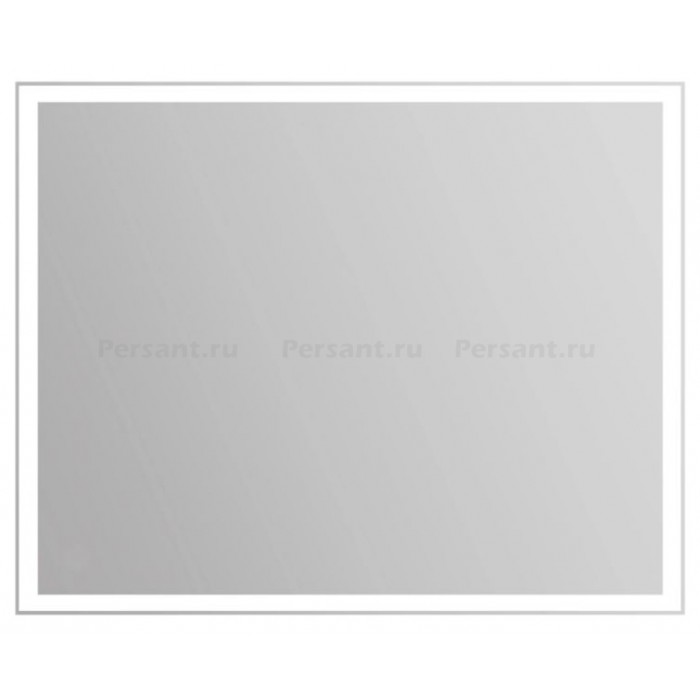 Зеркало BelBagno 100x80 SPC-GRT-1000-800-LED-BTN с подсветкой и кнопочным выключателем