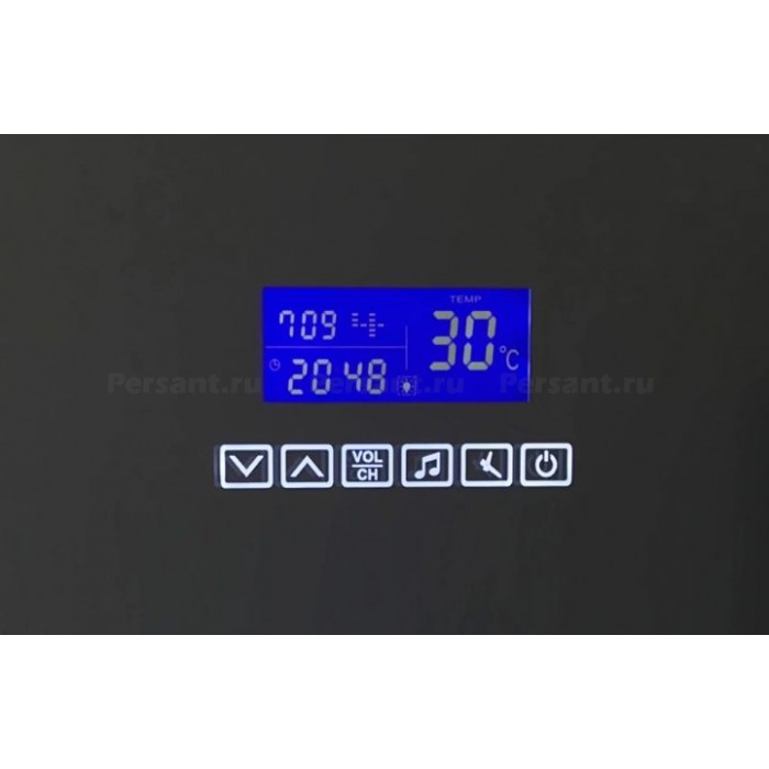 Зеркало BelBagno 100x80 SPC-GRT-1000-800-LED-TCH-RAD с подсветкой с bluetooth и радио