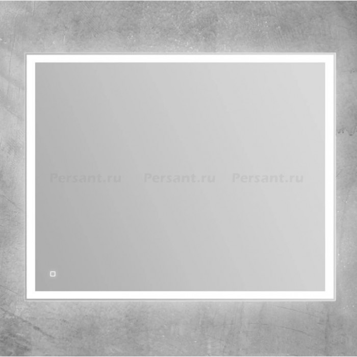 Зеркало BelBagno 100x80 SPC-GRT-1000-800-LED-TCH с подсветкой и сенсорным выключателем