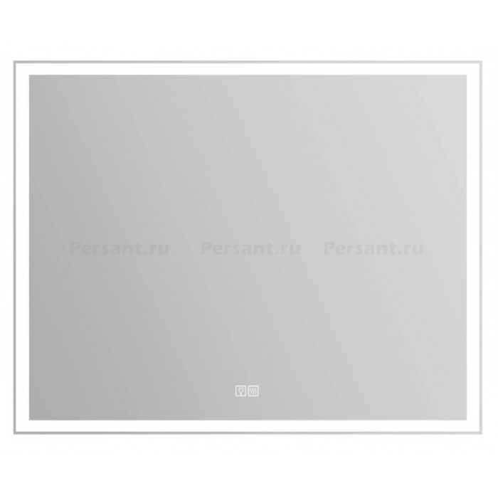 Зеркало BelBagno 100x80 SPC-GRT-1000-800-LED-TCH-WARM с подсветкой и антизапотевателем