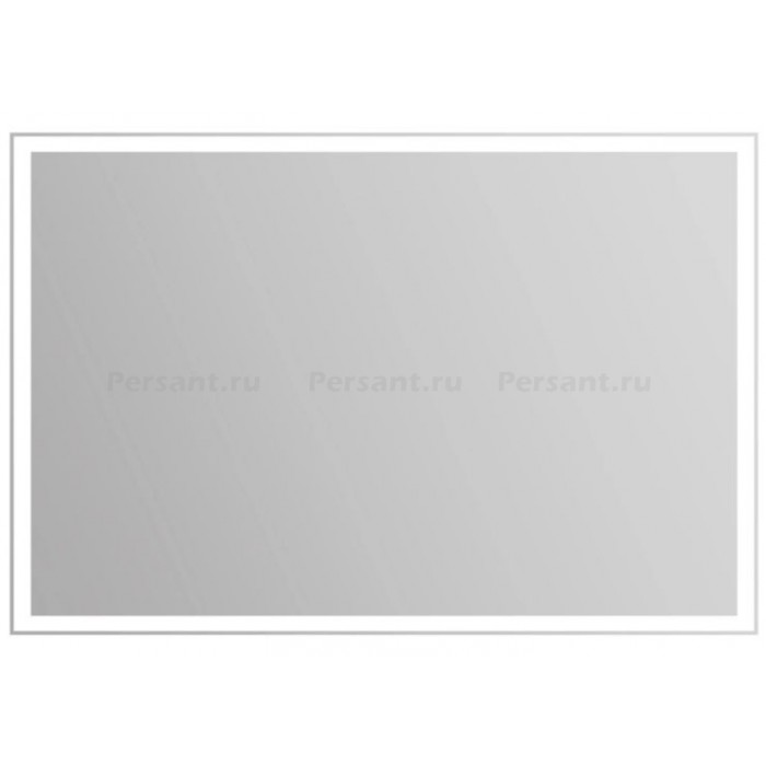 Зеркало BelBagno 120x80 SPC-GRT-1200-800-LED-BTN с подсветкой и кнопочным выключателем