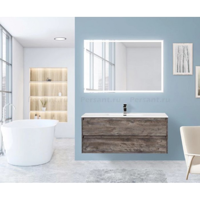 Зеркало BelBagno 120x80 SPC-GRT-1200-800-LED-TCH-WARM с подсветкой и антизапотевателем