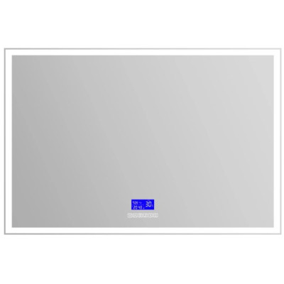 Зеркало BelBagno 120x80 SPC-GRT-1200-800-LED-TCH-RAD с подсветкой с bluetooth и радио