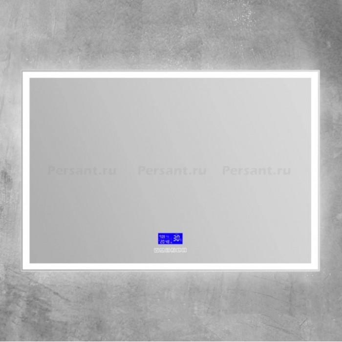 Зеркало BelBagno 120x80 SPC-GRT-1200-800-LED-TCH-RAD с подсветкой с bluetooth и радио