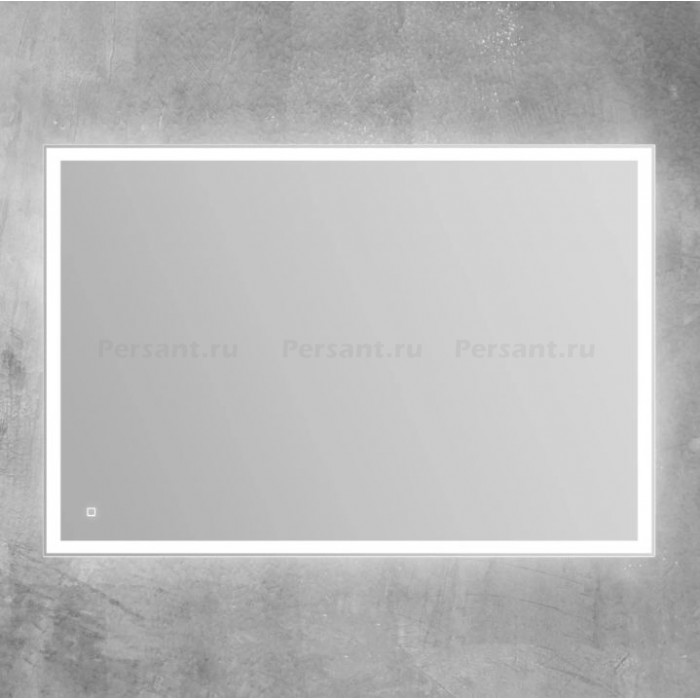 Зеркало BelBagno 120x80 SPC-GRT-1200-800-LED-TCH с подсветкой и сенсорным выключателем