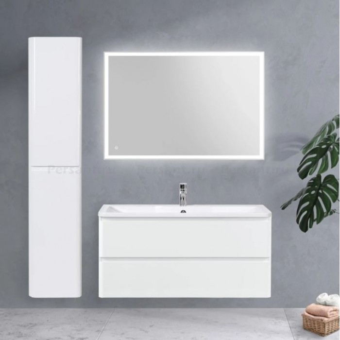 Зеркало BelBagno 120x80 SPC-GRT-1200-800-LED-TCH с подсветкой и сенсорным выключателем