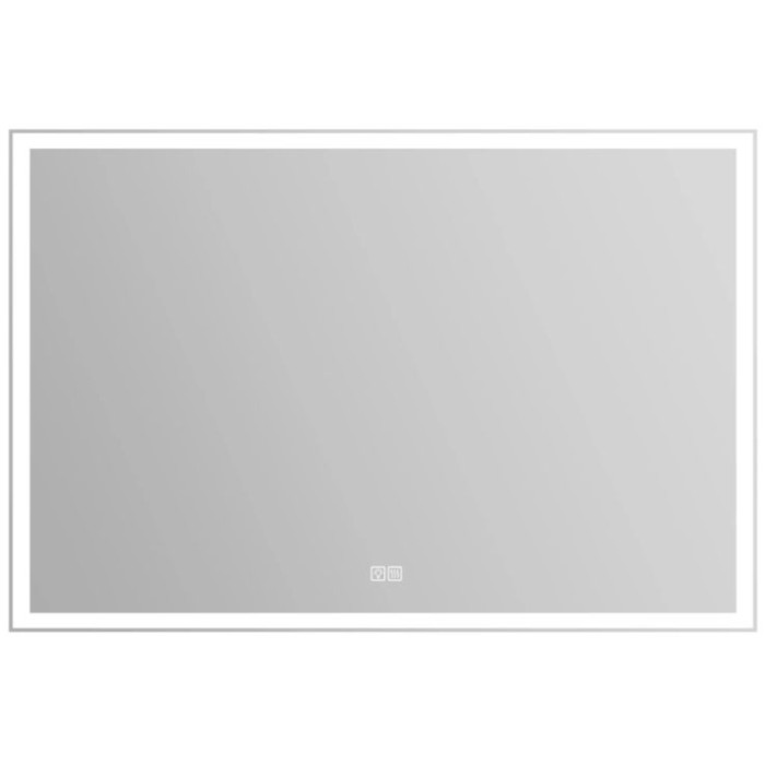 Зеркало BelBagno 120x80 SPC-GRT-1200-800-LED-TCH-WARM с подсветкой и антизапотевателем