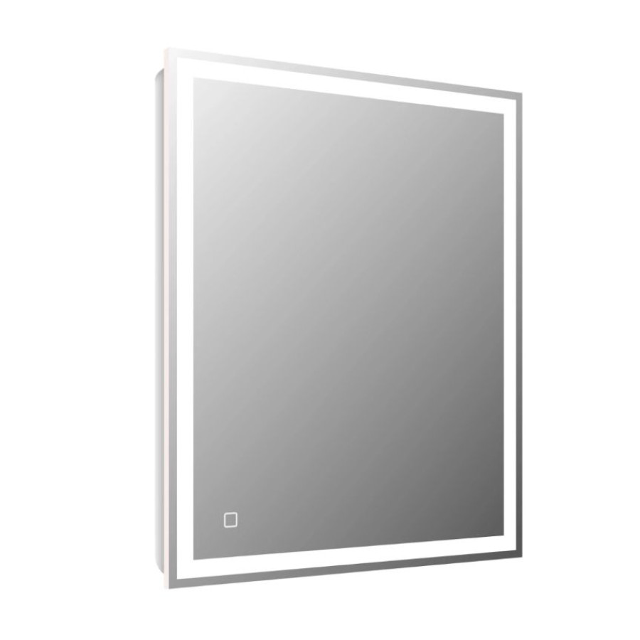 Зеркало BelBagno 50x60 SPC-GRT-500-600-LED-TCH с подсветкой и сенсорным выключателем