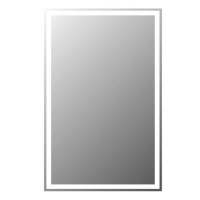 Зеркало BelBagno 50x80 SPC-GRT-500-800-LED-BTN с подсветкой и кнопочным выключателем