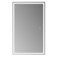 Зеркало-шкаф BelBagno 50x80 SPC-GRT-500/800-1A-LED-TCH с подсветкой