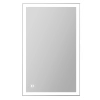 Зеркало BelBagno 50x80 SPC-GRT-500-800-LED-TCH с подсветкой и сенсорным выключателем